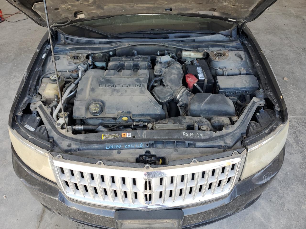 2007 Lincoln Mkz VIN: 3LNHM26T87R636076 Lot: 82463605