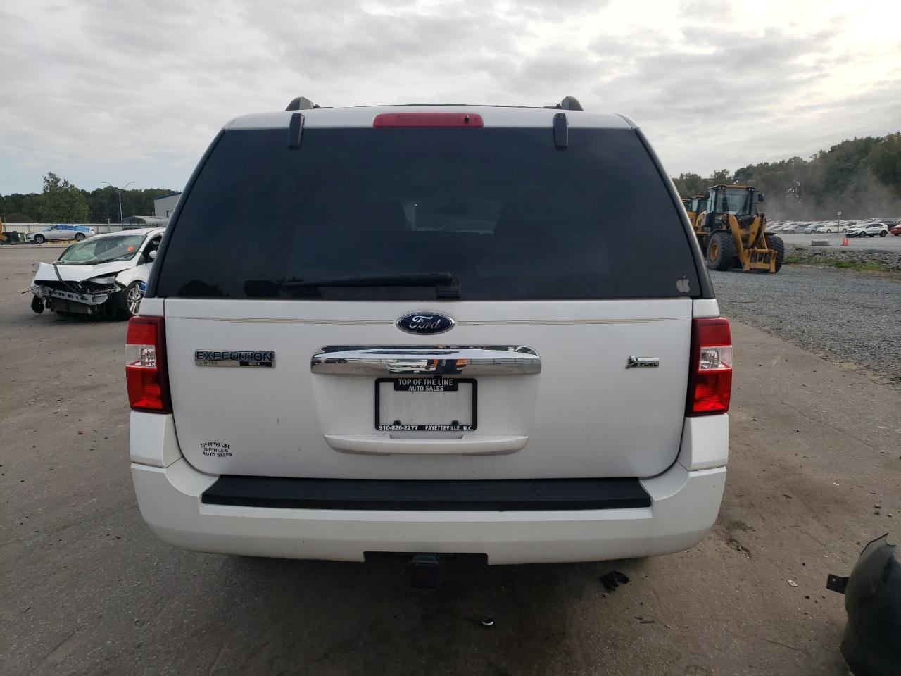 2010 Ford Expedition El Limited VIN: 1FMJK1K55AEA58330 Lot: 86166185