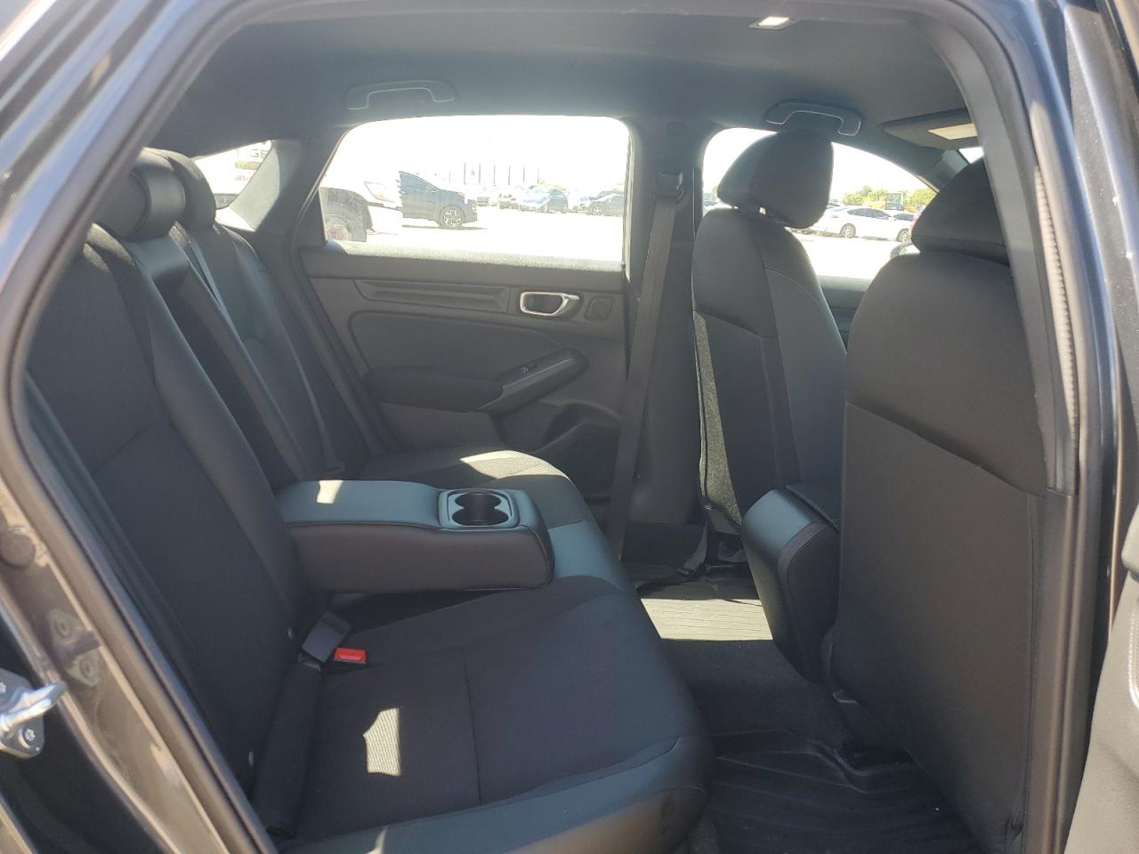 2025 Honda Civic Sport VIN: 2HGFE2F58SH557488 Lot: 85269395