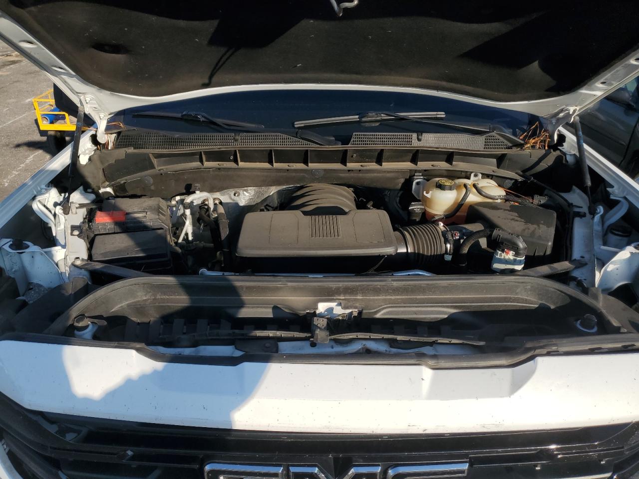 2022 GMC Sierra K1500 Elevation VIN: 1GTUUCED6NZ543343 Lot: 90526525