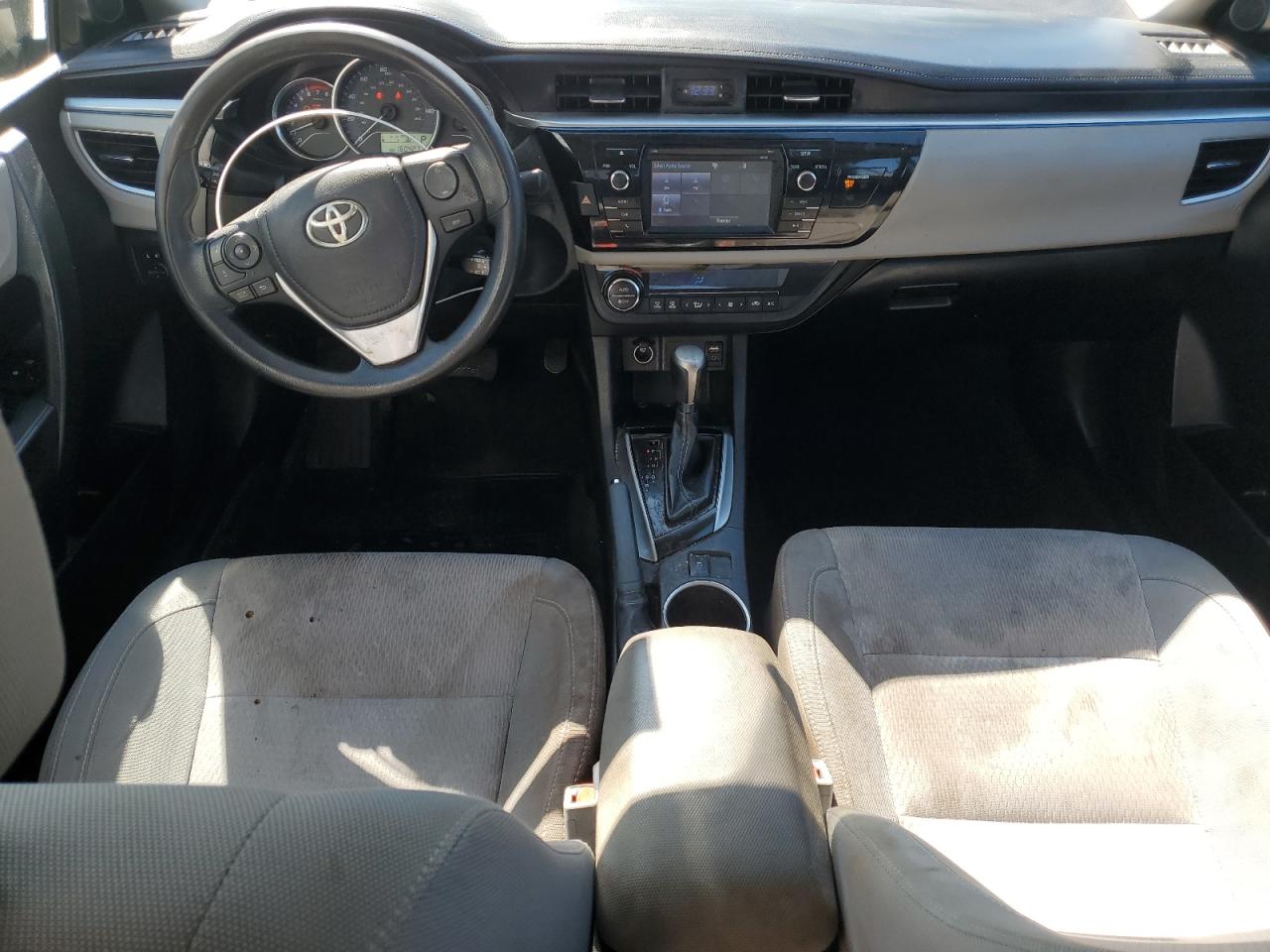 2015 Toyota Corolla L VIN: 2T1BURHE3FC371315 Lot: 84725265