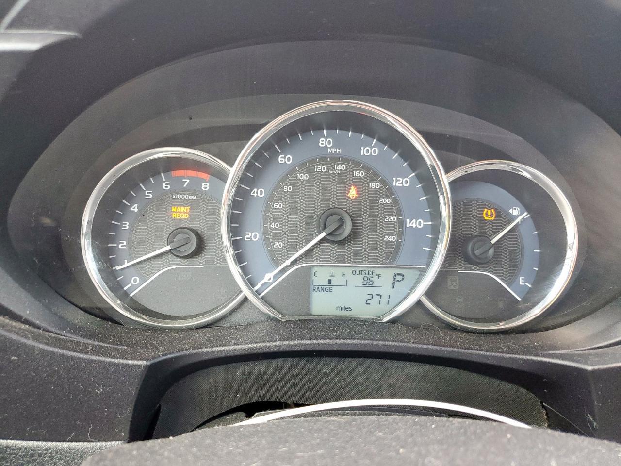 2014 Toyota Corolla L VIN: 5YFBURHE0EP053635 Lot: 85372135