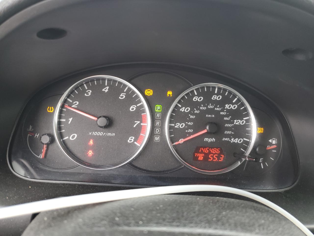 2008 Mazda 6 I VIN: 1YVHP80C985M08707 Lot: 85076605