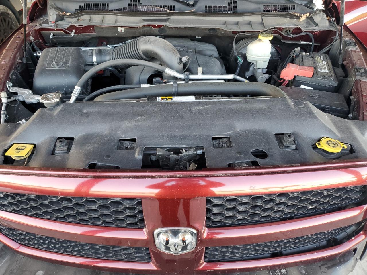 2017 Ram 1500 St VIN: 1C6RR6KT4HS866850 Lot: 86163265