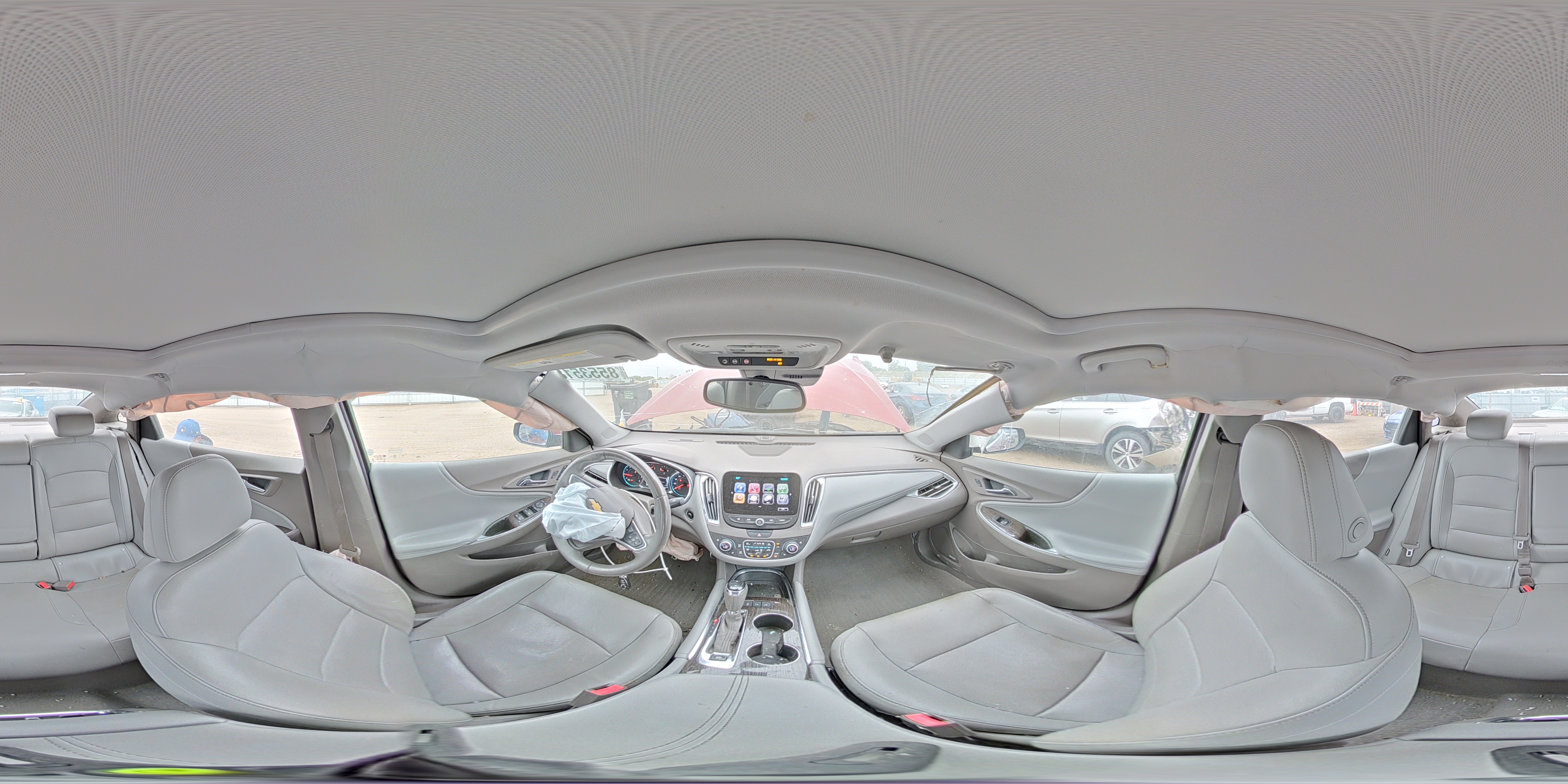 2017 Chevrolet Malibu Premier VIN: 1G1ZH5SX2HF279279 Lot: 85535185