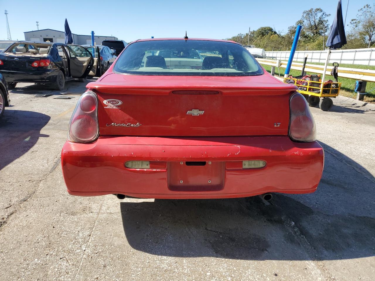 2005 Chevrolet Monte Carlo Lt VIN: 2G1WX12KX59144445 Lot: 82506225