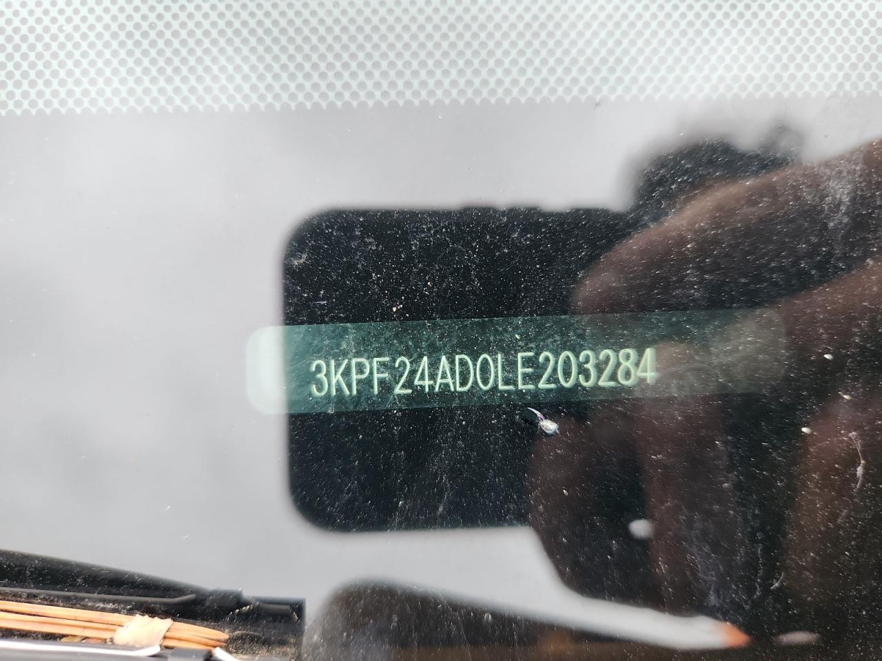 2020 Kia Forte Fe VIN: 3KPF24AD0LE203284 Lot: 85748435