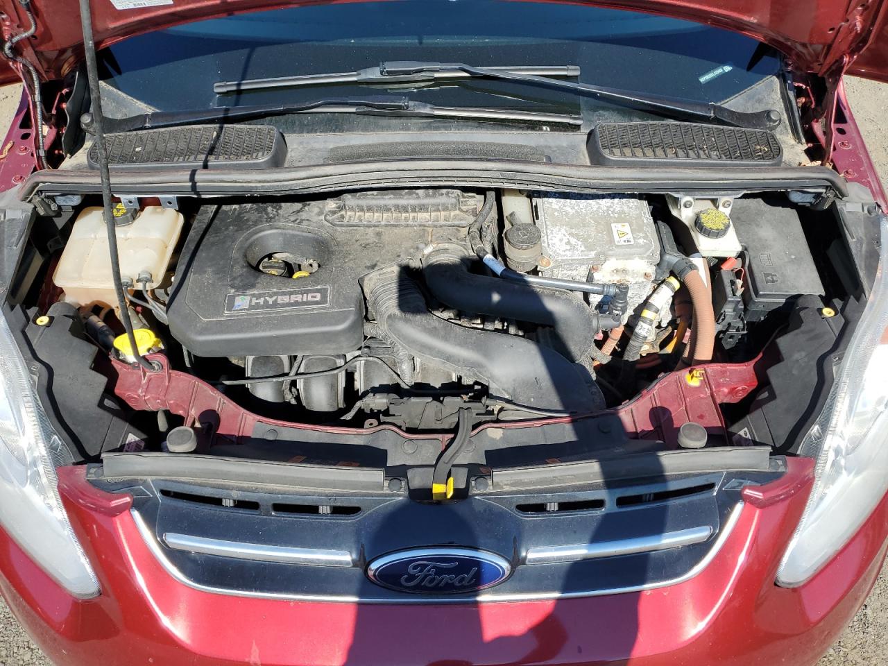 2016 Ford C-Max Sel VIN: 1FADP5BU3GL103468 Lot: 85671275