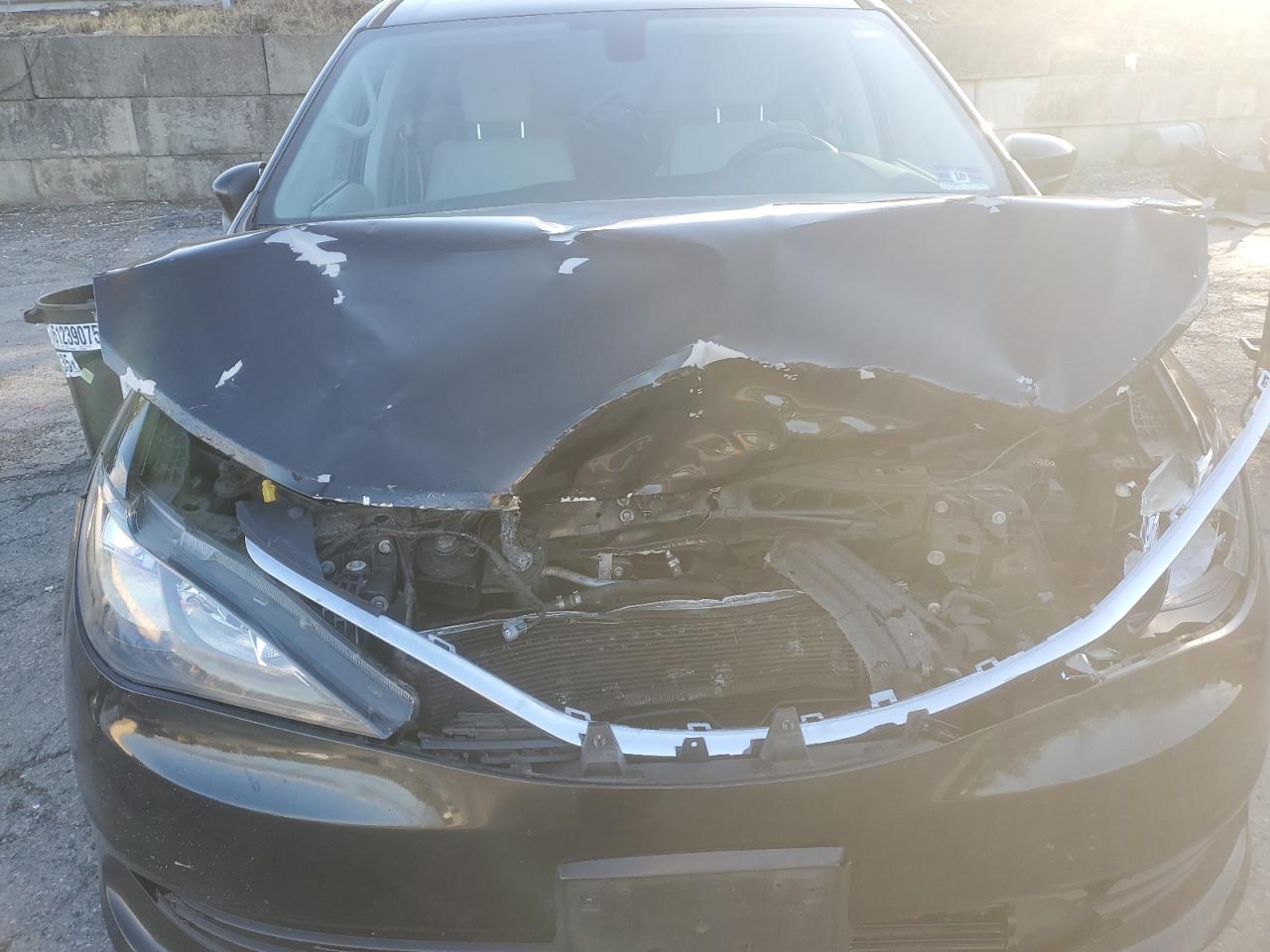 2017 Chrysler Pacifica Lx VIN: 2C4RC1CG2HR657784 Lot: 82326805