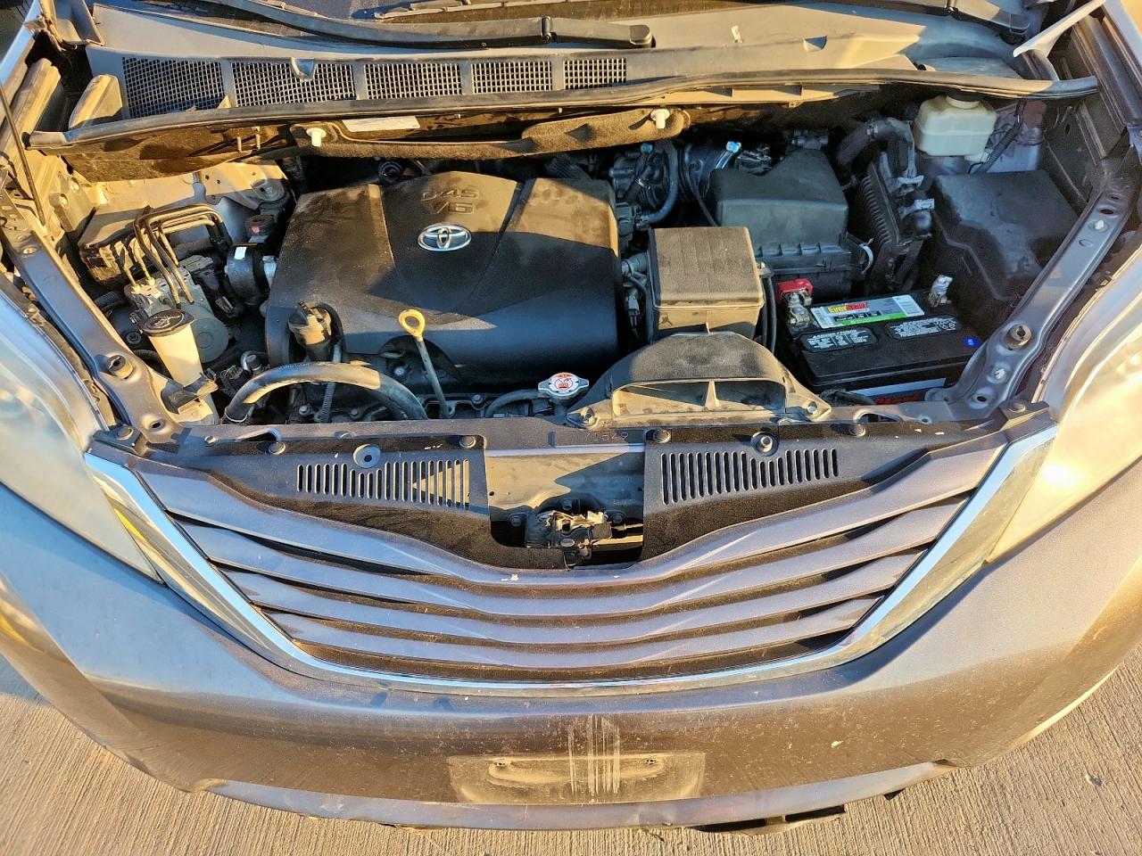 2017 Toyota Sienna Le VIN: 5TDKZ3DC7HS834893 Lot: 86438955