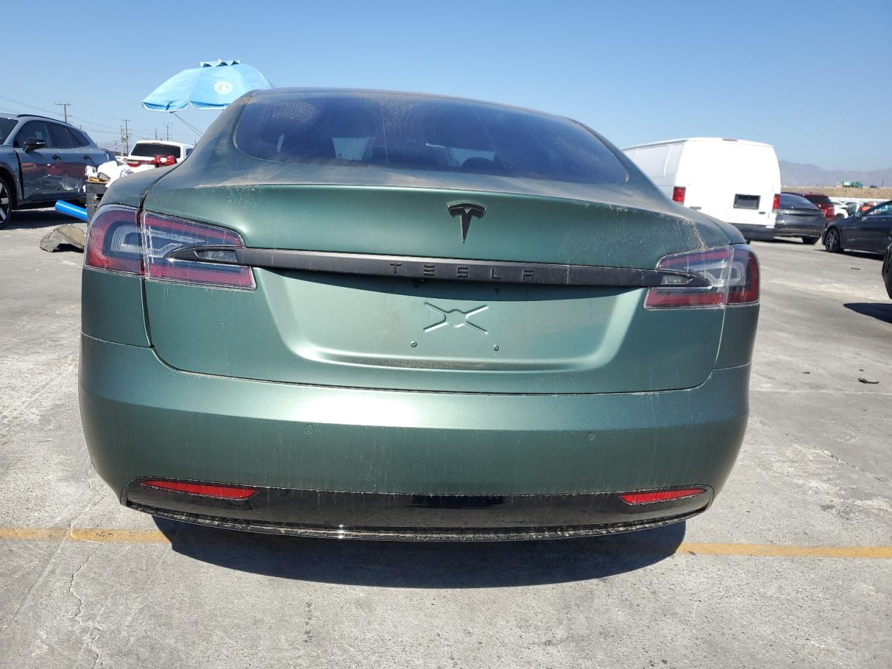 2019 Tesla Model S VIN: 5YJSA1E21KF307302 Lot: 82003275