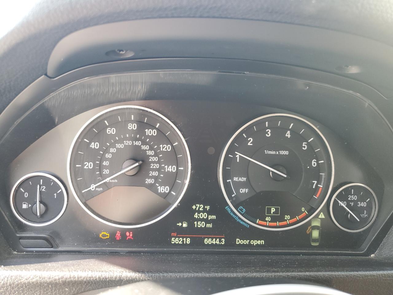 2014 BMW 335 Xi VIN: WBA3B9G5XENR90465 Lot: 86308715