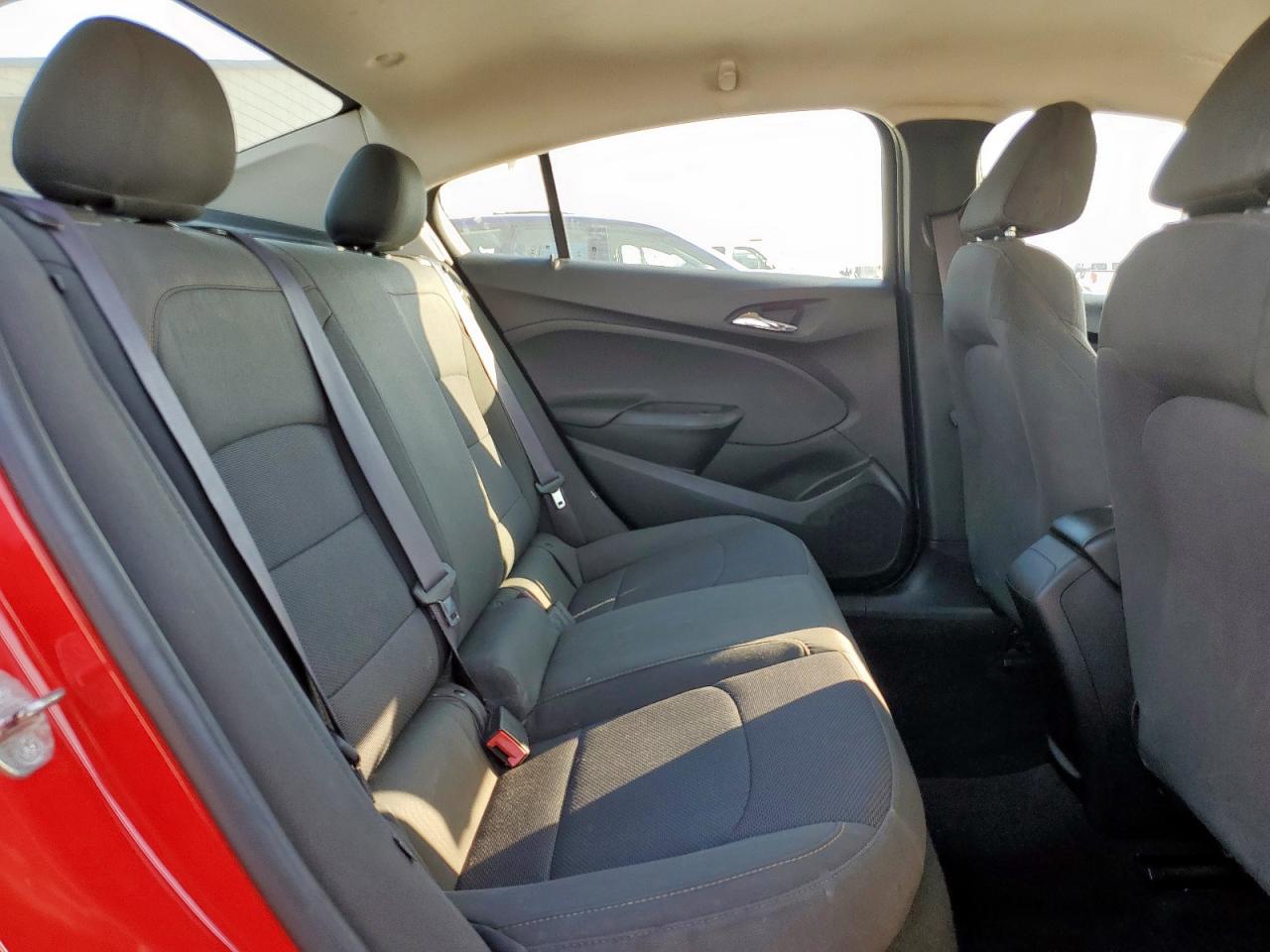 2017 Chevrolet Cruze Ls VIN: 3G1BC5SM0HS553581 Lot: 84737125