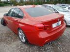 2017 BMW 330E M SPORT AUTO  for sale at Copart WOLVERHAMPTON