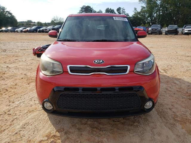  KIA SOUL 2016 Красный