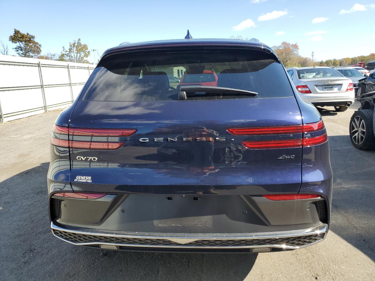 2026 Genesis Gv70 Base VIN: 5NMMADTB1TH038070 Lot: 86820125