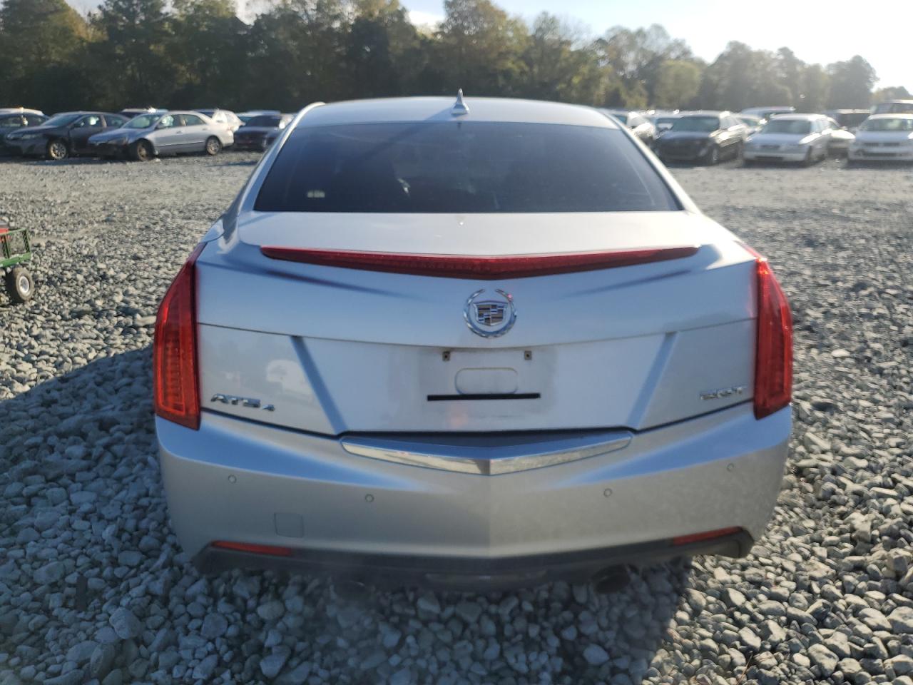 2014 Cadillac Ats Luxury VIN: 1G6AH5RX8E0180140 Lot: 85660795