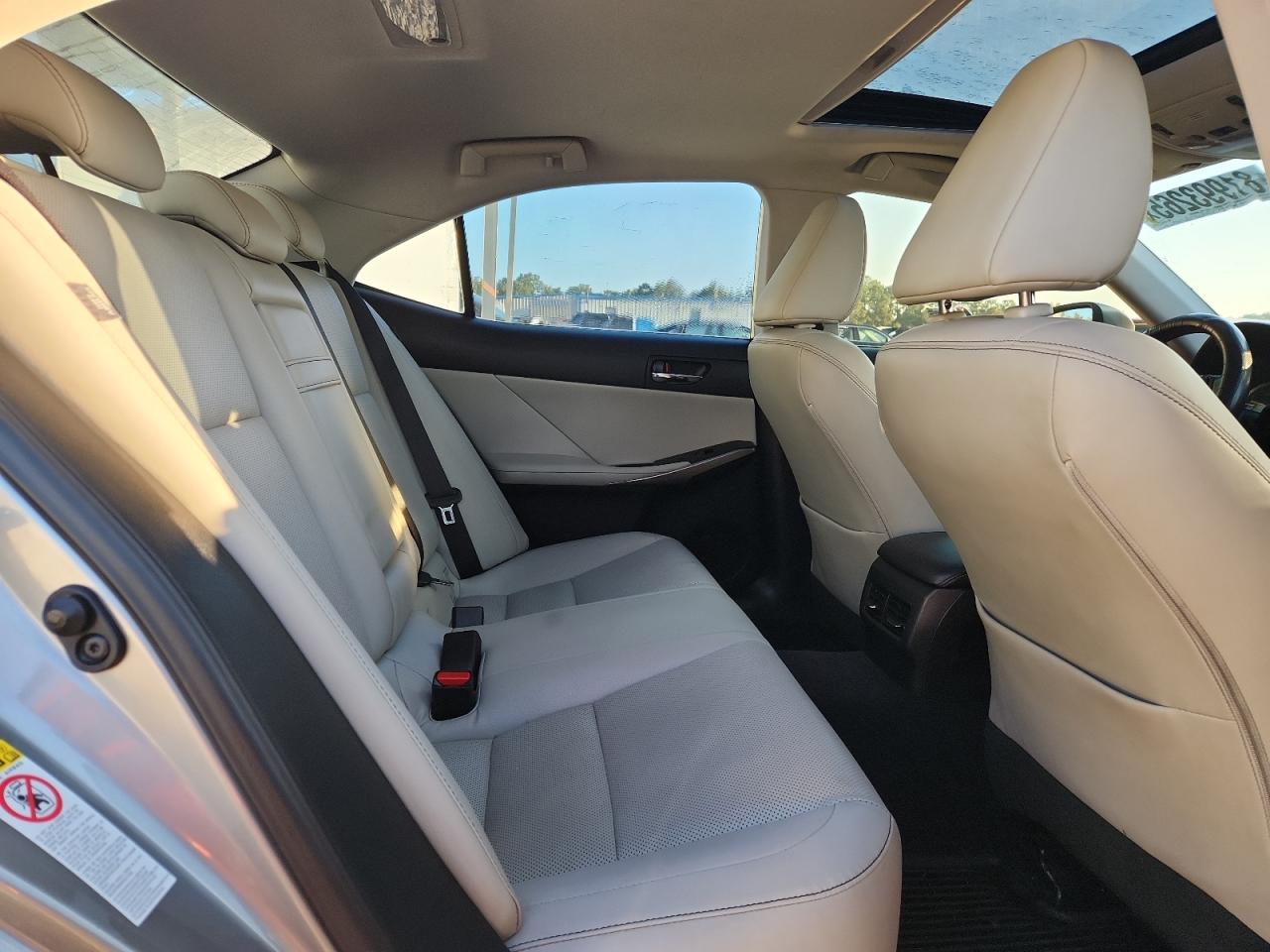 2014 Lexus Is 250 VIN: JTHBF1D28E5012768 Lot: 81993265