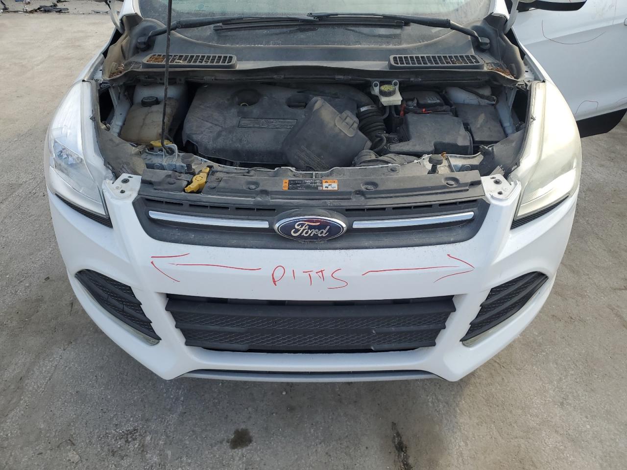 2013 Ford Escape Se VIN: 1FMCU9G9XDUD72501 Lot: 87107985