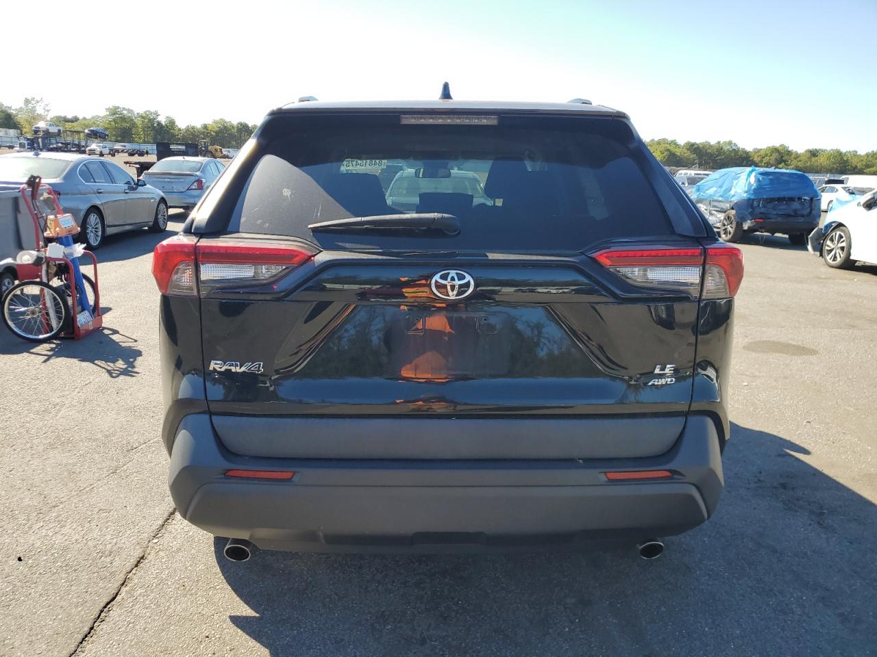 2020 Toyota Rav4 Le VIN: 2T3G1RFV3LW097083 Lot: 84815475