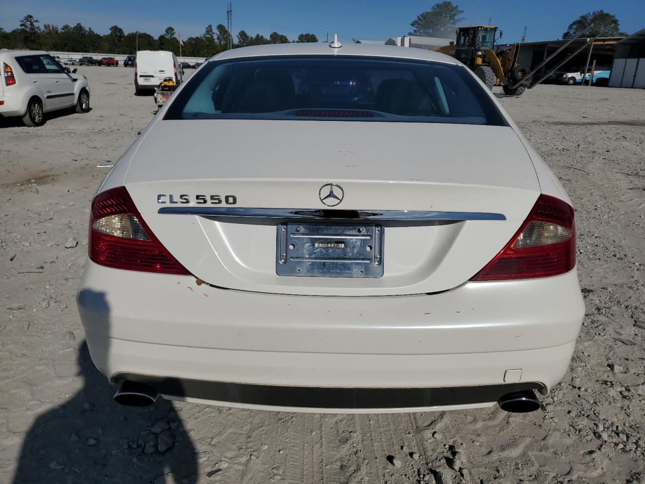 2008 Mercedes-Benz Cls 550 VIN: WDDDJ72X48A127055 Lot: 90070685