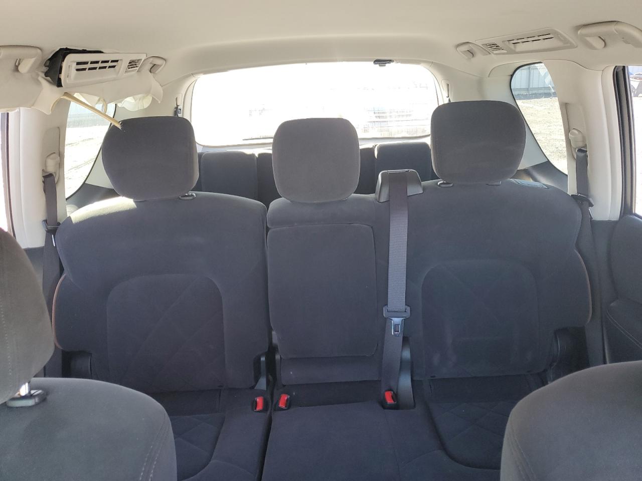 2017 Nissan Armada Sv VIN: JN8AY2NC9H9502478 Lot: 85826645