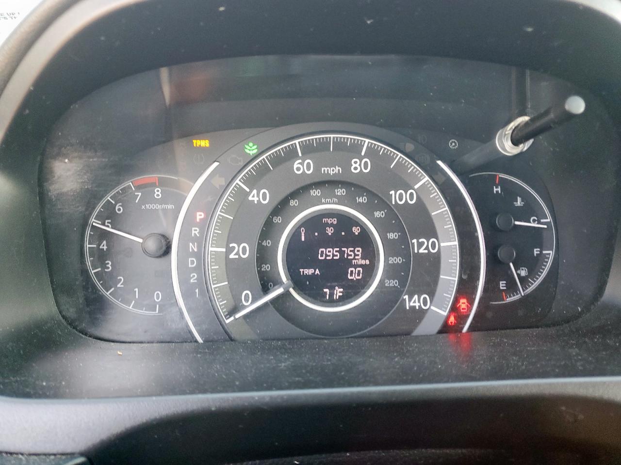 2013 Honda Cr-V Ex VIN: 5J6RM3H51DL003369 Lot: 86240175