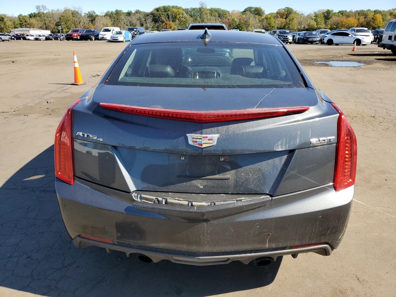 2016 Cadillac Ats Luxury VIN: 1G6AH5RXXG0105085 Lot: 85900685