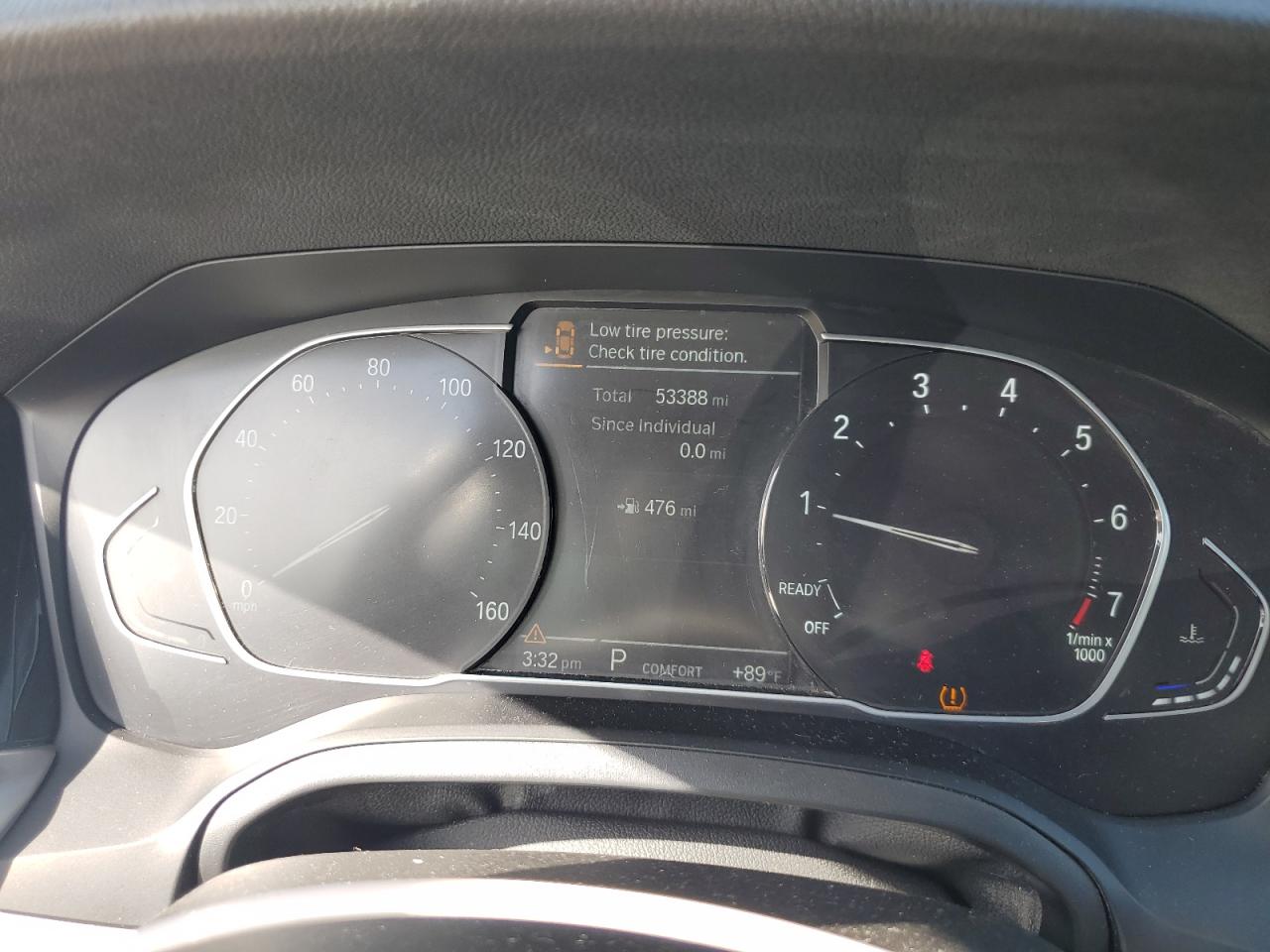 2021 BMW 330I VIN: 3MW5R1J05M8B89270 Lot: 85707965