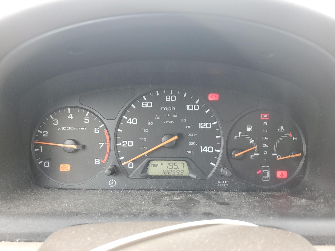 2000 Honda Accord Se VIN: JHMCG6694YC008287 Lot: 86130575