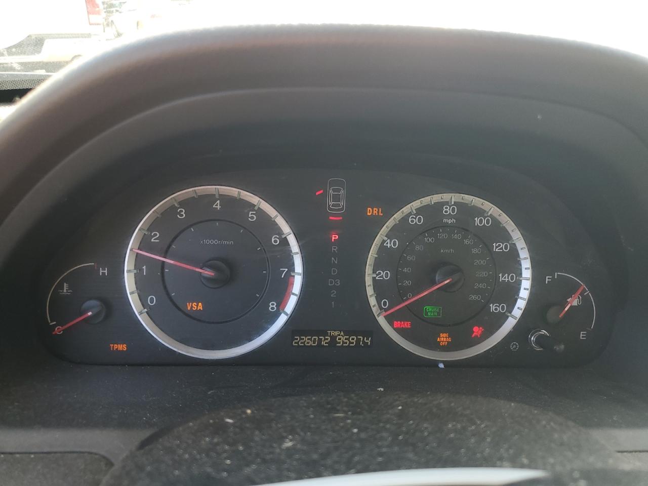 2009 Honda Accord Exl VIN: 1HGCP26879A030235 Lot: 85524325