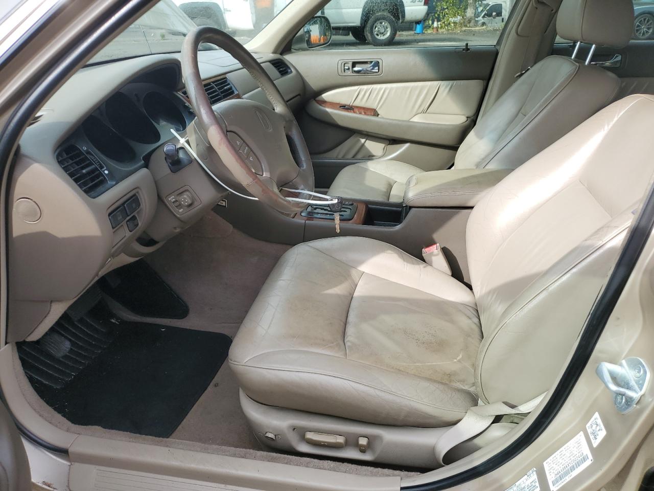 2000 Acura 3.5Rl VIN: JH4KA966XYC002448 Lot: 82396635