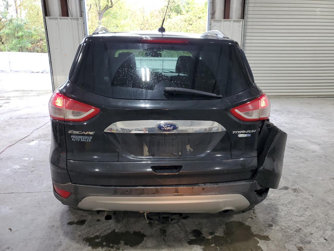 2014 Ford Escape Titanium VIN: 1FMCU9JX3EUD98124 Lot: 85839145