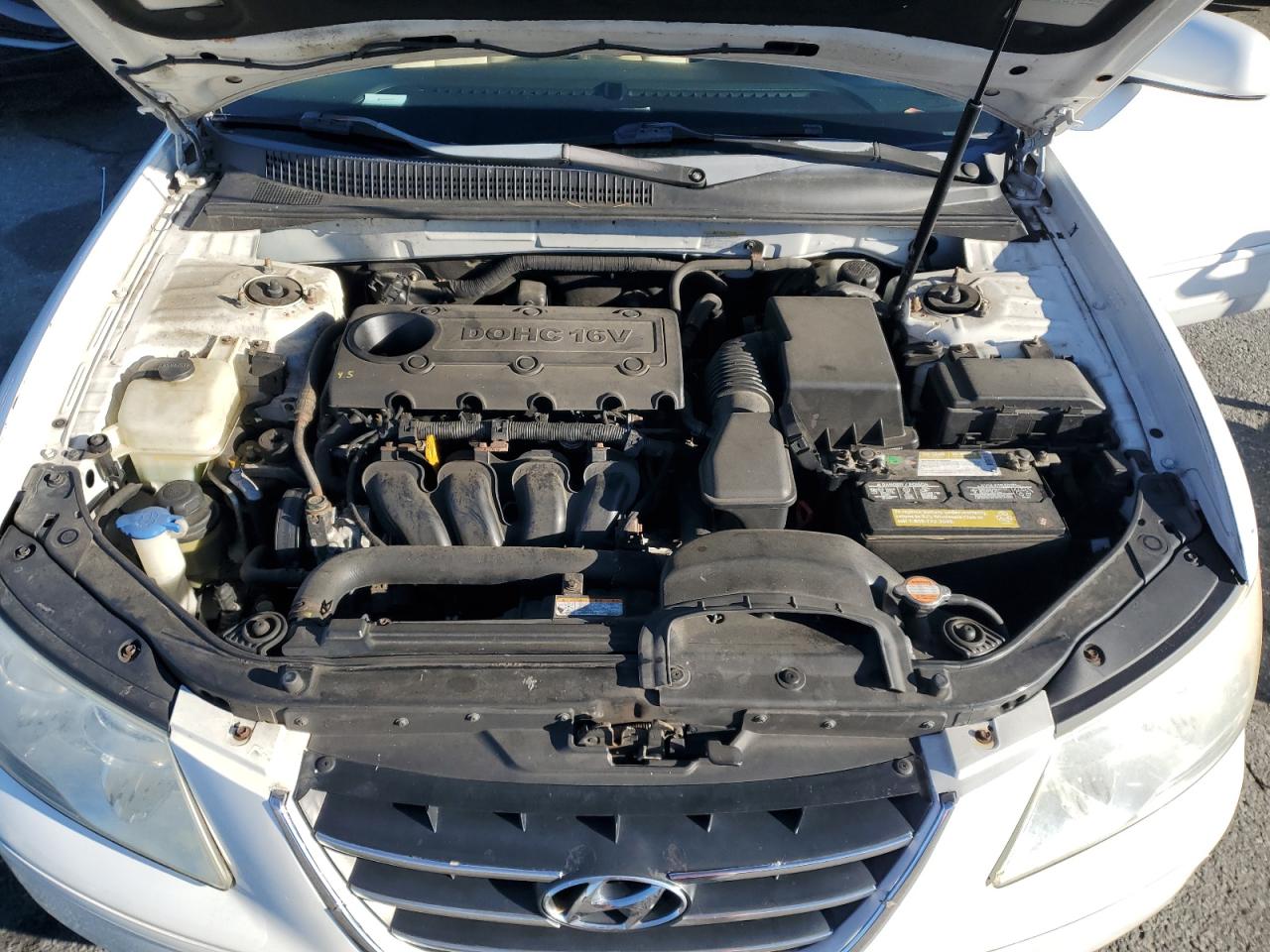 2009 Hyundai Sonata Gls VIN: 5NPET46C59H453214 Lot: 86108025