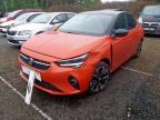 2020 VAUXHALL CORSA E ELITE NAV  for sale at Copart SANDTOFT