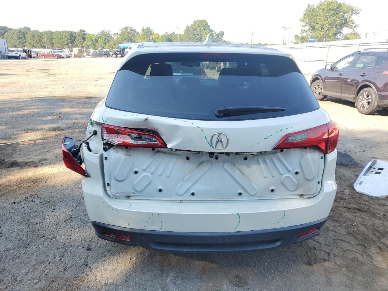 2014 Acura Rdx Technology VIN: 5J8TB3H53EL004303 Lot: 84417215