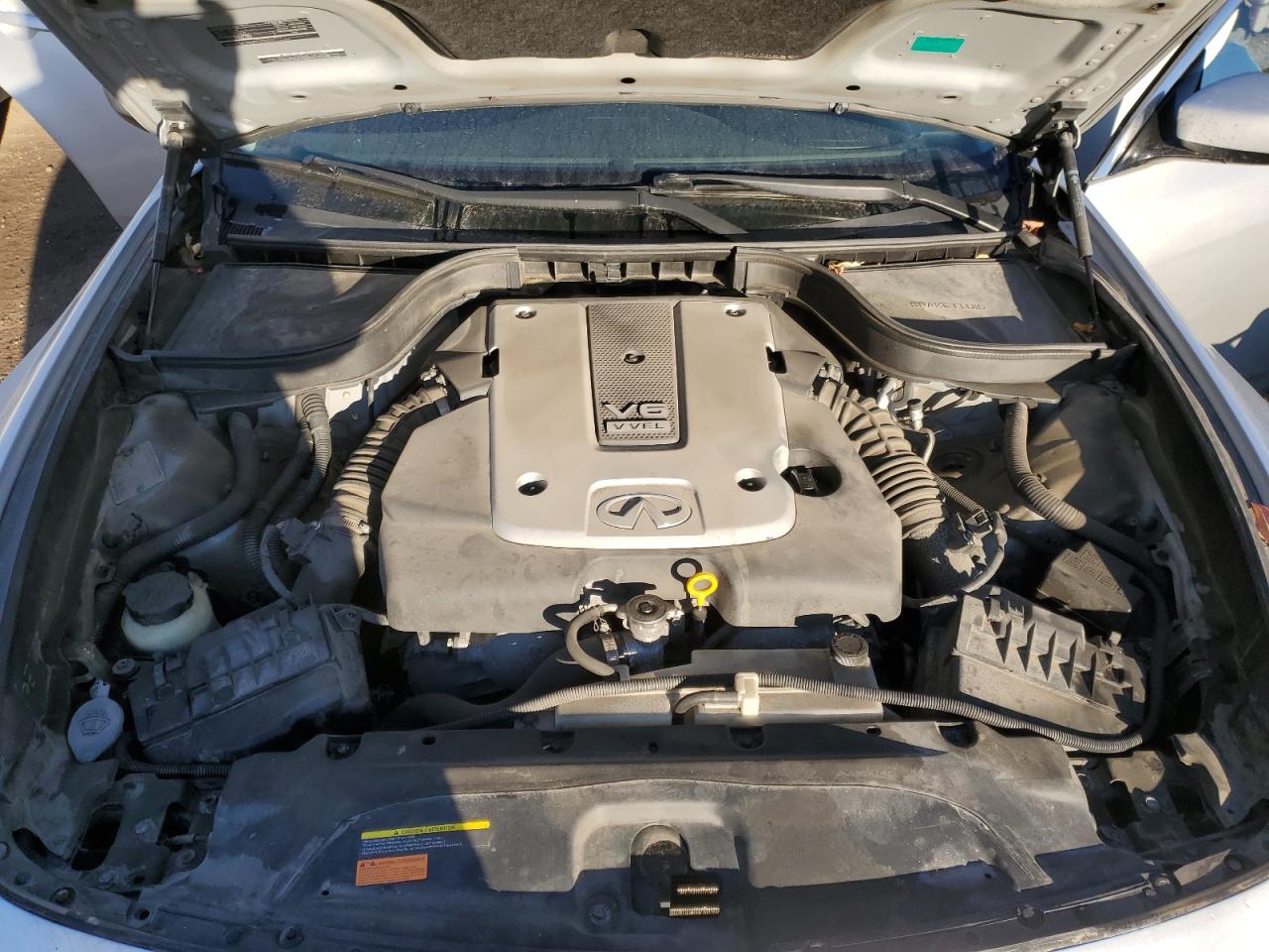 2010 Infiniti G37 VIN: JN1CV6AR1AM457363 Lot: 85302355