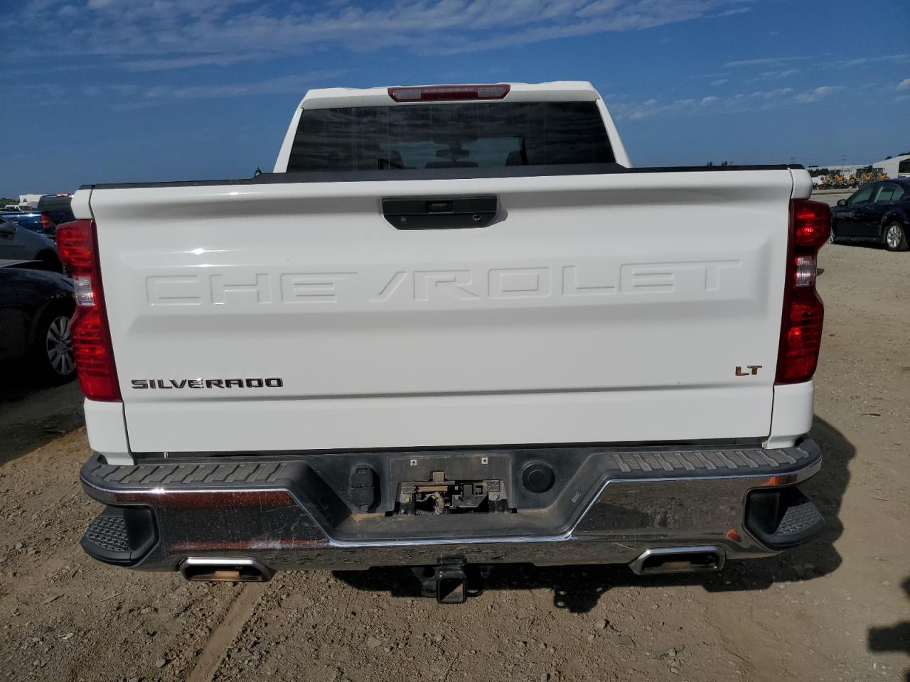 2022 Chevrolet Silverado Ltd K1500 Lt VIN: 3GCUYDED8NG174219 Lot: 82376095