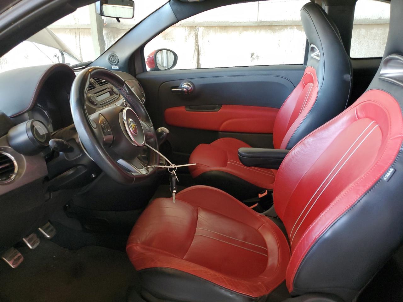 2012 Fiat 500 Abarth VIN: 3C3CFFFH4CT185936 Lot: 86536325