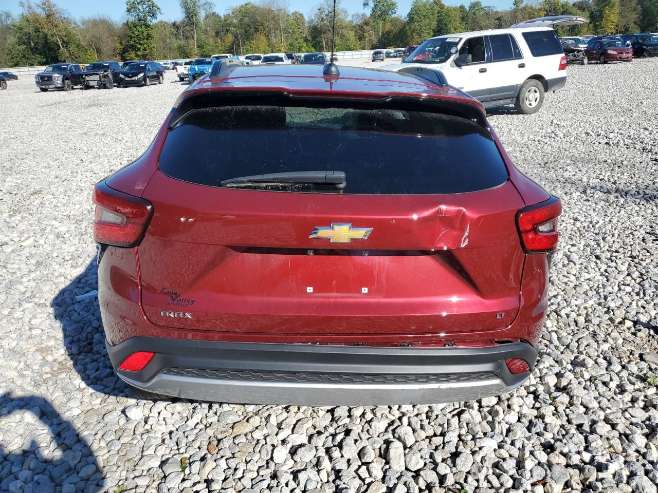 2024 Chevrolet Trax 1Lt VIN: KL77LHE27RC221232 Lot: 86149665