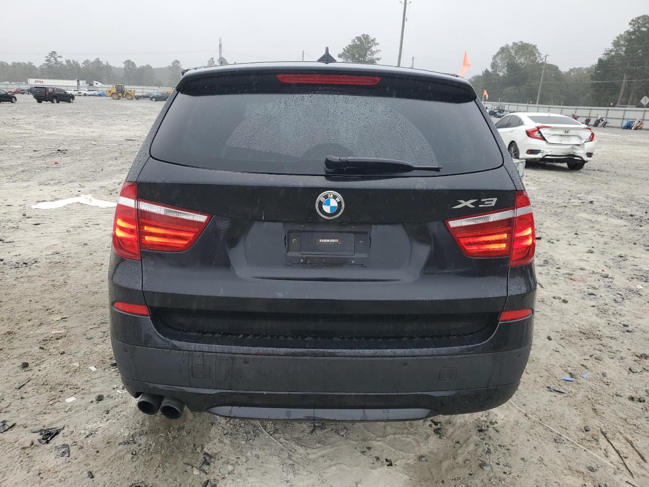 2011 BMW X3 xDrive35I VIN: 5UXWX7C54BL732556 Lot: 80335295