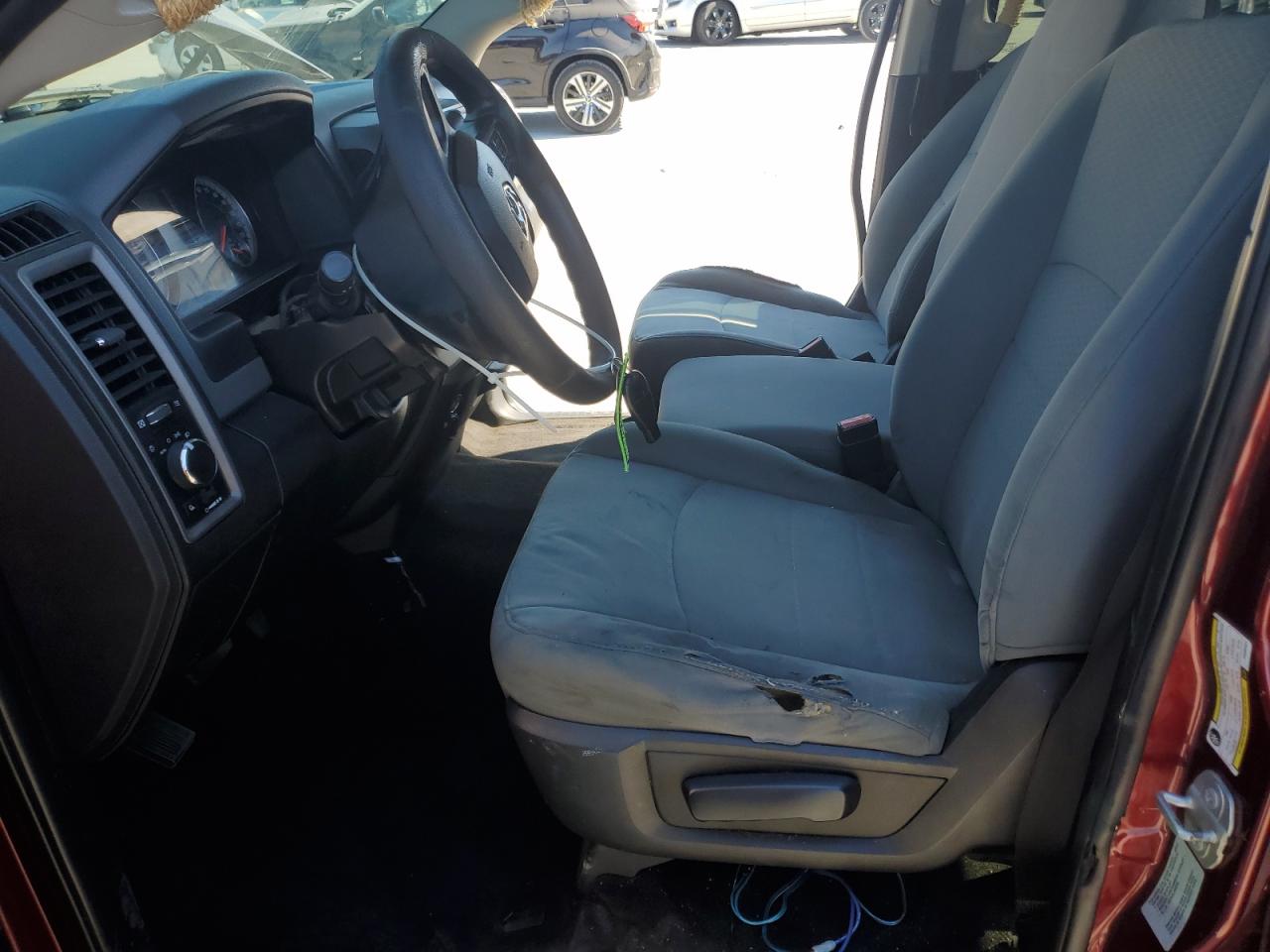 2017 Ram 2500 St VIN: 3C6UR5CL9HG584021 Lot: 85828105