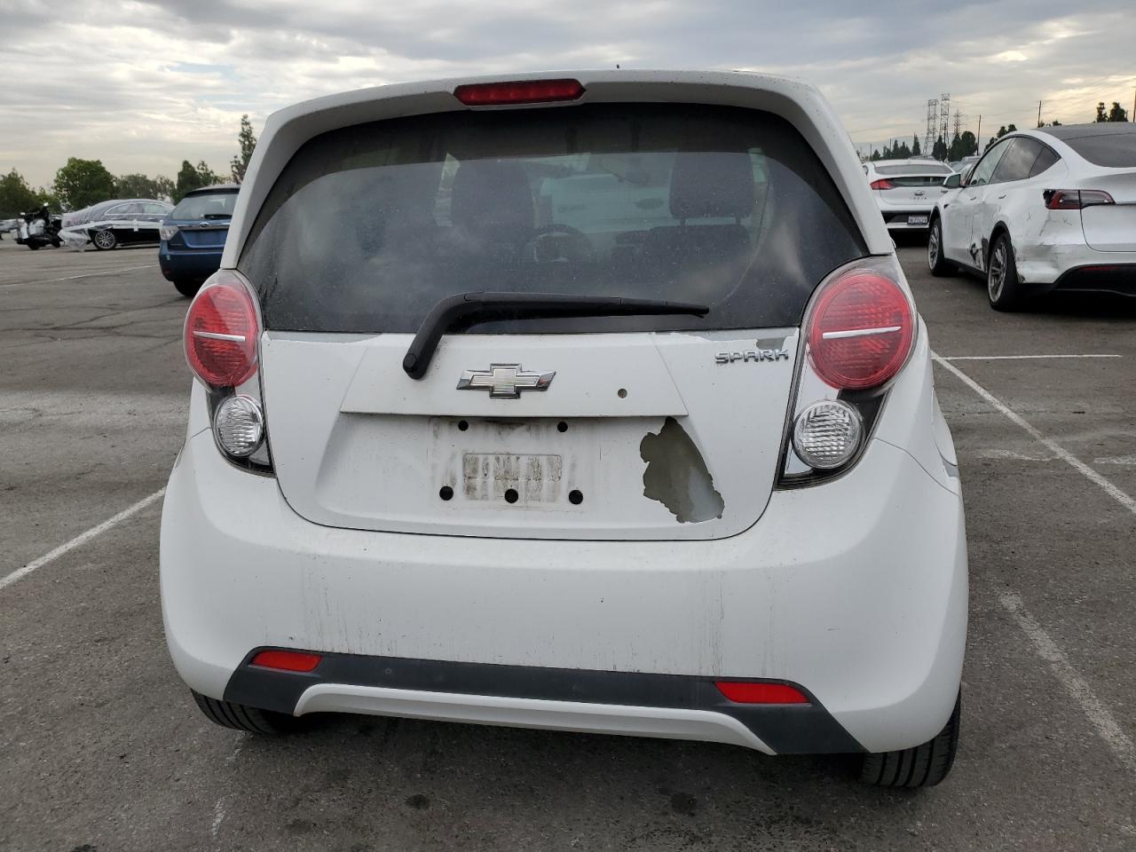 2013 Chevrolet Spark 1Lt VIN: KL8CD6S97DC548901 Lot: 84456255