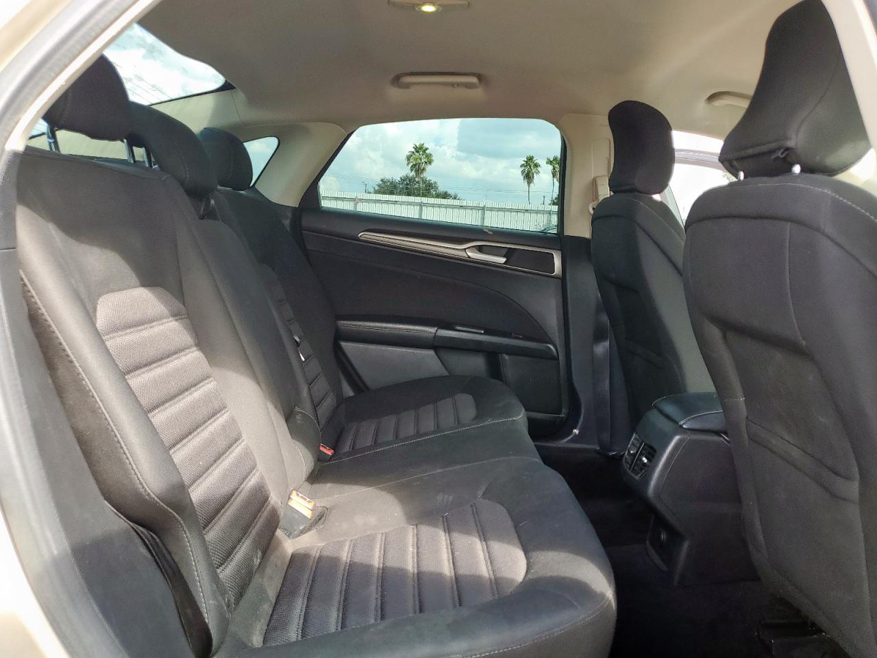 2017 Ford Fusion Se VIN: 3FA6P0H75HR109739 Lot: 85941125