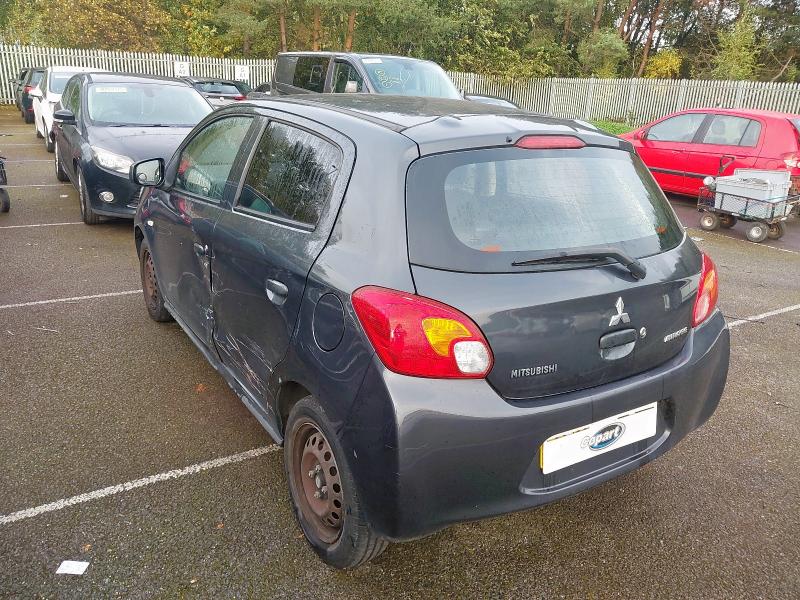 2014 MITSUBISHI MIRAGE 1.0 5DR