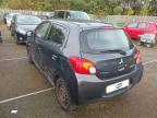 2014 MITSUBISHI MIRAGE 1.0 5DR for sale at Copart SANDTOFT