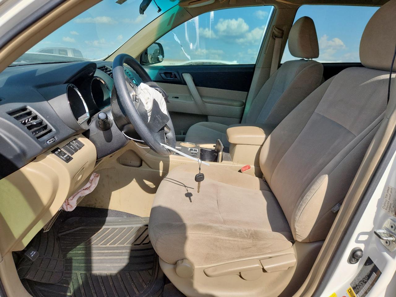 2013 Toyota Highlander Base VIN: 5TDZK3EH6DS106358 Lot: 82330115