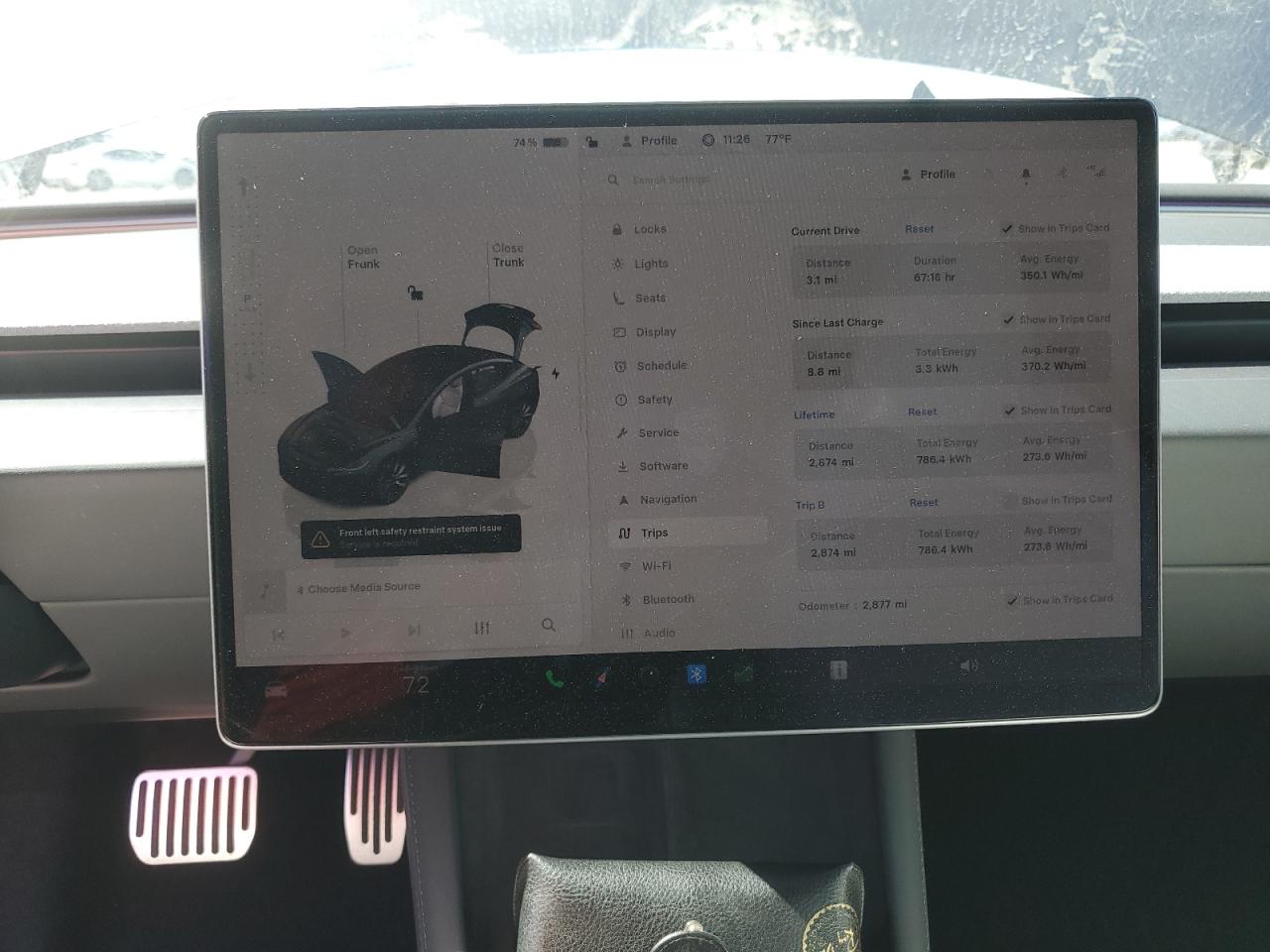 2025 Tesla Model 3 VIN: 5YJ3E1EA3SF012153 Lot: 82235165