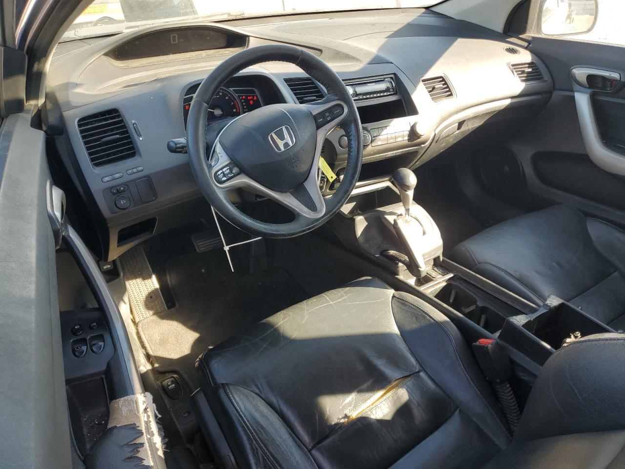 2008 Honda Civic Exl VIN: 2HGFG12918H550565 Lot: 87256235