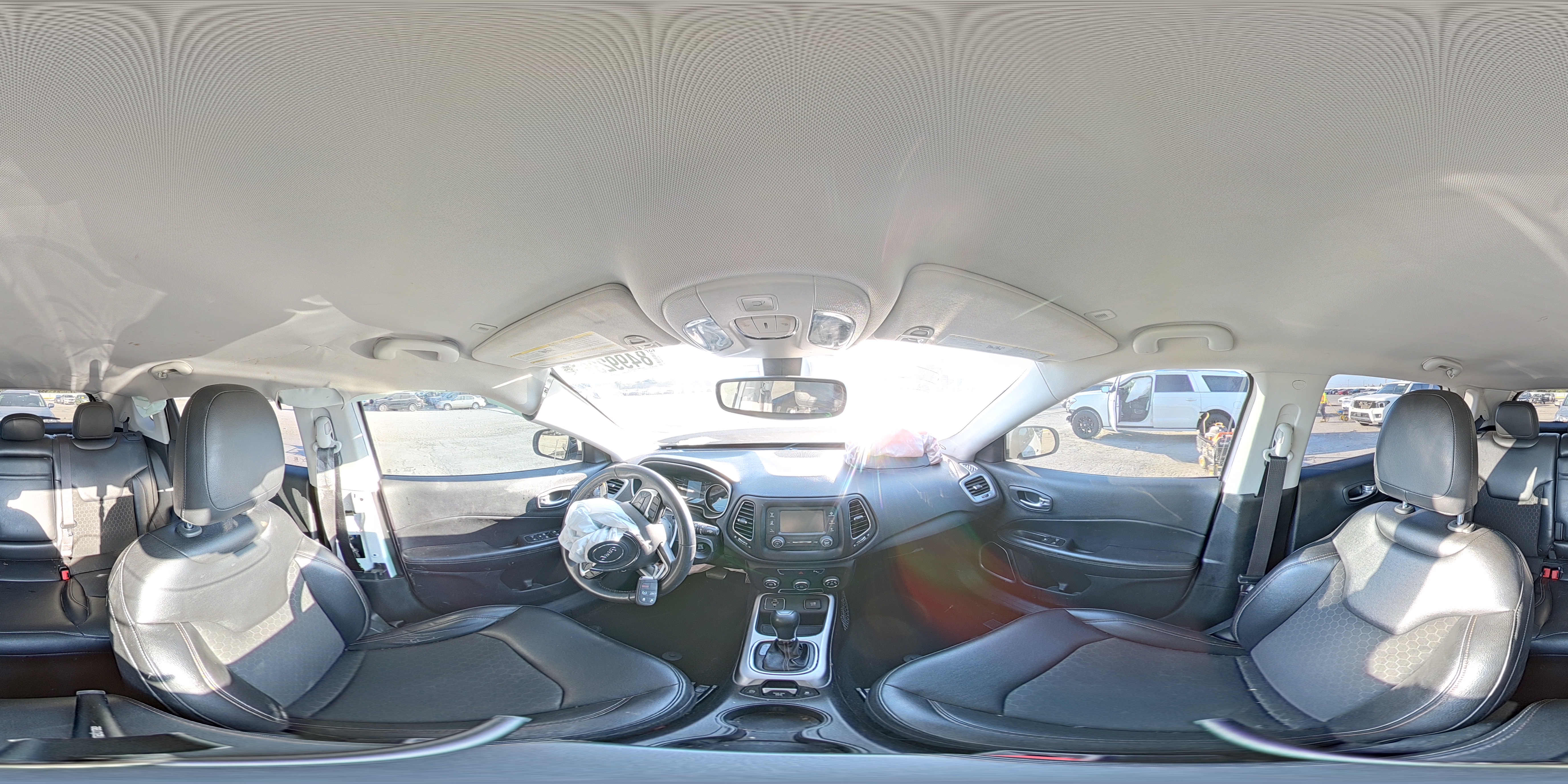 2018 Jeep Compass Latitude VIN: 3C4NJCBB6JT487454 Lot: 84992365